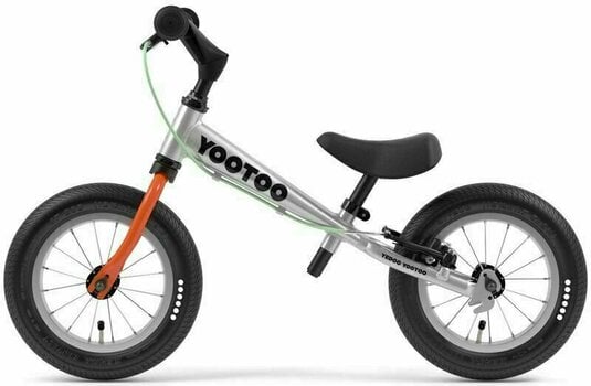 Bicicleta de equilíbrio Yedoo YooToo 12" Red/Orange Bicicleta de equilíbrio - 2