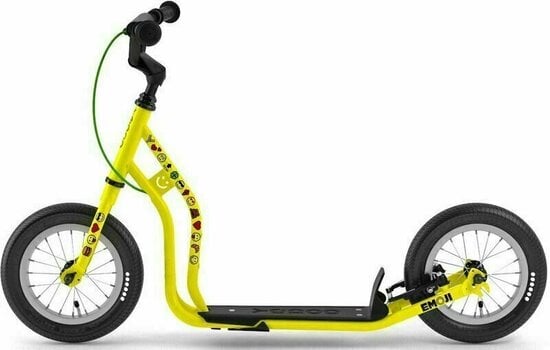 Løbehjul/trehjulet cykel til børn Yedoo Mau Emoji Yellow Løbehjul/trehjulet cykel til børn - 2