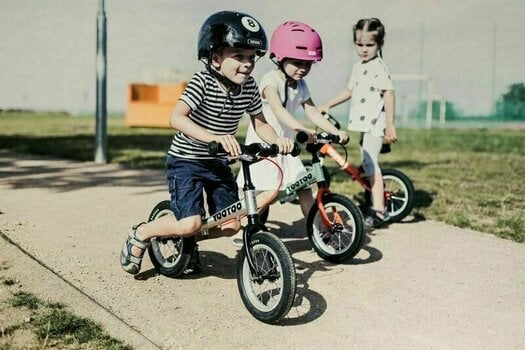 Vélo sans pédales Yedoo YooToo 12" Red/Orange Vélo sans pédales - 8