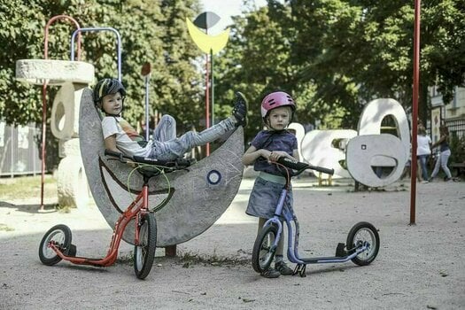 Løbehjul/trehjulet cykel til børn Yedoo Mau Emoji Yellow Løbehjul/trehjulet cykel til børn - 11