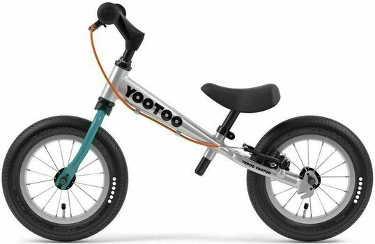Bicicleta de equilíbrio Yedoo YooToo 12" Teal Blue Bicicleta de equilíbrio - 2