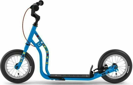 Otroški skuter / Tricikli Yedoo Mau Emoji Modra Otroški skuter / Tricikli - 2