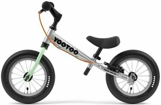 Balance bike Yedoo YooToo 12" Mint Balance bike - 2