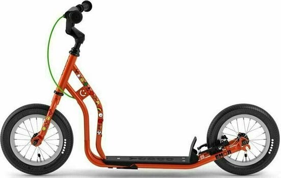 Løbehjul/trehjulet cykel til børn Yedoo Mau Emoji Red Løbehjul/trehjulet cykel til børn - 2