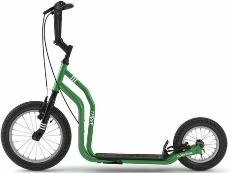 Classic Scooter Yedoo Three Numbers Green Classic Scooter - 2