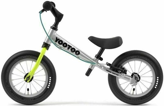 Bicicletă fără pedale Yedoo YooToo 12" Lime Bicicletă fără pedale - 2