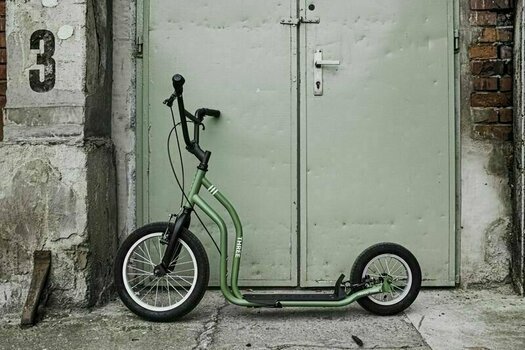 Classic Scooter Yedoo Three Numbers Green Classic Scooter - 5