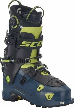 Botas de esqui de montanha Scott Cosmos Pro 125 Blue/Black 29,0 - 2