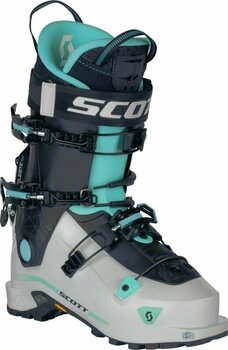 Chaussures de ski de randonnée Scott Celeste Tour Womens 110 White/Mint Green 26,0 - 2