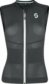 Inline- och cykelskydd Scott AirFlex Womens Light Vest Protector Black S - 2