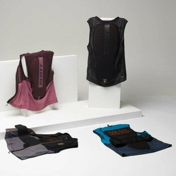 Védőfelszerelés kerékpározáshoz / Inline Scott AirFlex Womens Light Vest Protector Black S - 4
