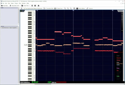 Kottázó program Neuratron AudioScore Ultimate (Digitális termék) - 2