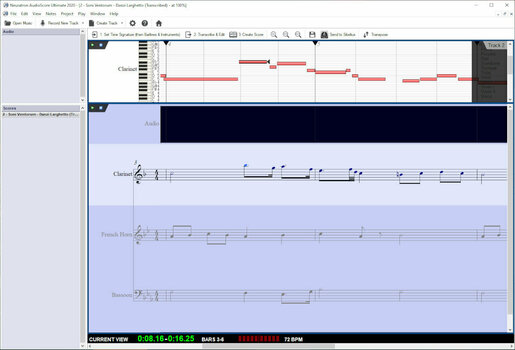 Kottázó program Neuratron AudioScore Ultimate (Digitális termék) - 3