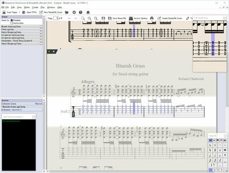 Programska oprema za sestavljanje glasbe Neuratron PhotoScore & NotateMe Ultimate (Digitalni izdelek) - 3