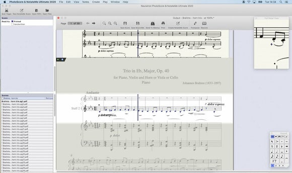 Programska oprema za sestavljanje glasbe Neuratron PhotoScore/ AudioScore/ NotateMe (Digitalni izdelek) - 3