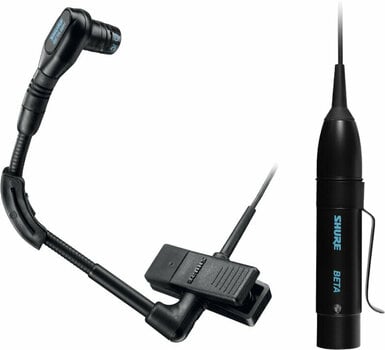 Microfone condensador para instrumentos Shure BETA98H-C Microfone condensador para instrumentos - 4