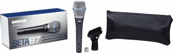 Microphone de chant à condensateur Shure BETA 87C Microphone de chant à condensateur - 6