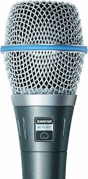 Microphone de chant à condensateur Shure BETA 87C Microphone de chant à condensateur - 2