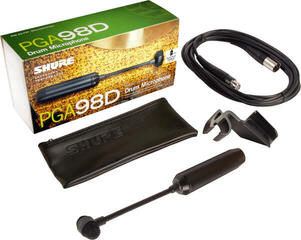 Mikrofon pojemnościowy instrumentalny Shure PGA98D-XLR Mikrofon pojemnościowy instrumentalny - 3