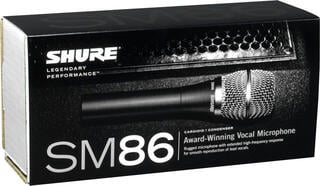 Kondensatormikrofoner för sång Shure SM86 Kondensatormikrofoner för sång - 3