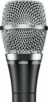 Kondenzátorový mikrofon pro zpěv Shure SM86 Kondenzátorový mikrofon pro zpěv - 2