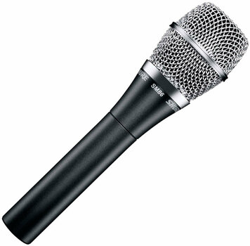 Kondenzátorový mikrofón na spev Shure SM86 Kondenzátorový mikrofón na spev - 3