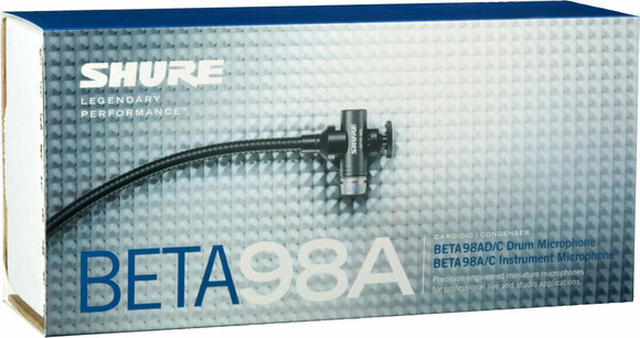 Instrument Condenser Microphone Shure BETA 98A/C - 4