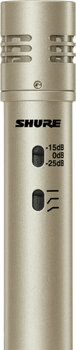 Instrument Condenser Microphone Shure KSM 137/SL - 2