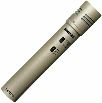Instrument Condenser Microphone Shure KSM 137/SL - 3