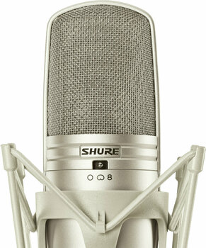 Студиен кондензаторен микрофон Shure KSM44SL - 2