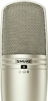 Condensatormicrofoon voor studio Shure KSM44SL - 3