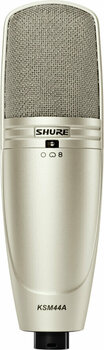 Condensatormicrofoon voor studio Shure KSM44SL - 4
