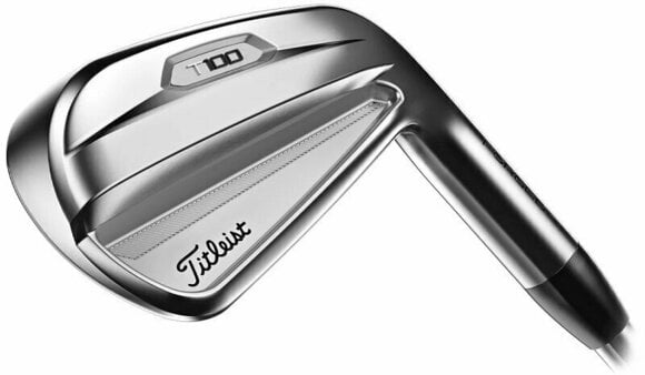 Golf Club - Irons Titleist T100 2021 Irons 4-PW Steel Regular Right Hand - 5