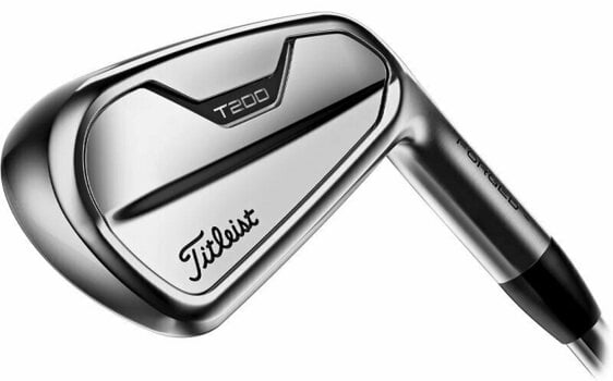 Golfschläger - Eisen Titleist T200 2021 Irons 5-W Graphite Regular Right Hand - 5
