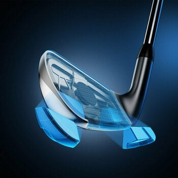 Palica za golf - željezan Titleist T200 2021 Irons 5-W Graphite Regular Right Hand - 7