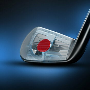 Golf Club - Irons Titleist T200 2021 Irons 5-W Graphite Regular Right Hand - 8