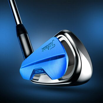 Golfschläger - Eisen Titleist T200 2021 Irons 5-W Graphite Regular Right Hand - 9