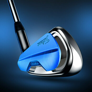 Golf Club - Irons Titleist T200 2021 Irons 5-W Steel Regular Right Hand - 9