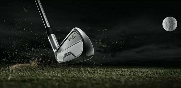 Palica za golf - željezan Titleist T200 2021 Irons 5-W Graphite Regular Right Hand - 10