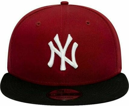 Cap New York Yankees 9Fifty MLB Colour Block Red/Black M/L Cap - 2