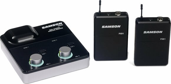 Système sans fil avec micro serre-tête Samson XPD2m Presentation - 2