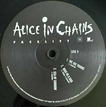 Vinyl Record Alice in Chains - Facelift (2 LP) - 2