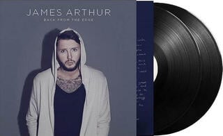 Hanglemez James Arthur - Back From The Edge (2 LP) - 1