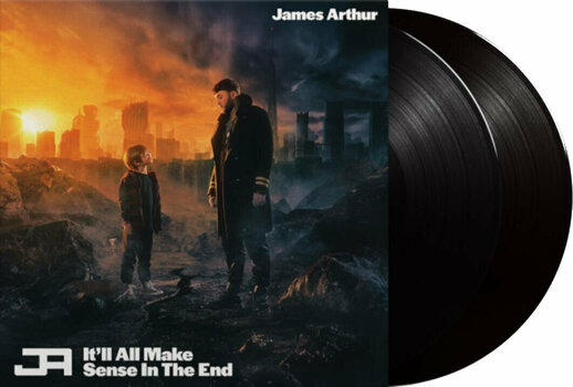 LP James Arthur - It'll All Make Sense In The End (2 LP) - 2