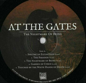 Vinyl Record At The Gates - Nightmare Of Being (LP) - 2
