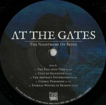 Vinyl Record At The Gates - Nightmare Of Being (LP) - 3