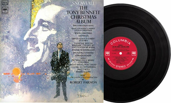 Hanglemez Tony Bennett - Snowfall (The Tony Bennett Christmas Album) (LP) - 2