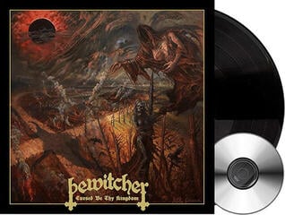 LP Bewticher - Cursed By The Kingdom (LP + CD) - 1