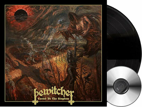 Disco de vinil Bewticher - Cursed By The Kingdom (LP + CD) - 2