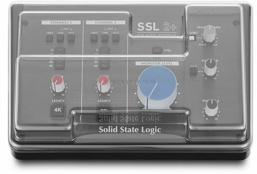 Obal/ kufr pro zvukovou techniku Decksaver Solid State Logic SSL 2 and SSL 2+ - 2